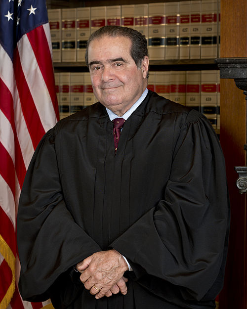 Associate Justice Antonin Scalia